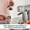 thumbnail image 3 of Máquina de café espresso KitchenAid KES6503, 1,4 L, acero inoxidable cepillado, 3 of 7
