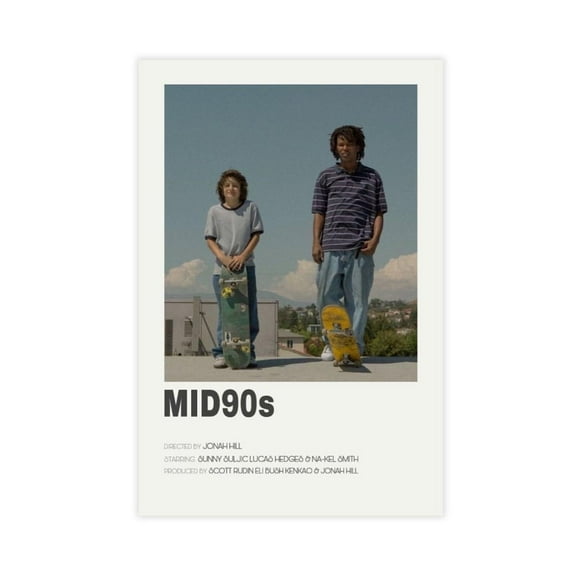 Movie Mid 90s Vintage Canvas Poster Bedroom Decor Landscape Office Room Decor Gift