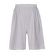thumbnail image 5 of Conjunto de dos piezas de verano para niños y niñas de Honeeladyy, top de manga corta de color liso con pantalones cortos de cintura elástica, traje gris de 9 a 10 años, 5 of 8