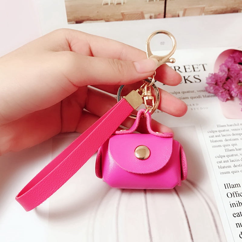 mini bag keyring