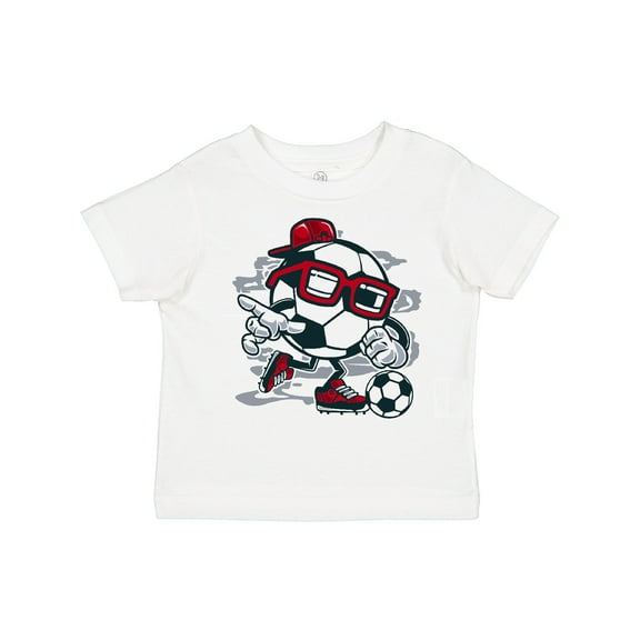 Inktastic Soccer Ball Boys or Girls Toddler T-Shirt