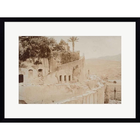 Great Art Now Egypt Postcard I by Wild Apple Portfolio, Framed Wall Art, 24W x 18H