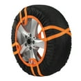 thumbnail image 6 of DAMIFU Snow Sock Tire Chains 2Pcs Designed To Fit Most For Car Tires In Winter, 6 of 7