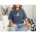 thumbnail image 5 of Comfort Colors Mama Goose Est 2026 Shirt Cottagecore New Mom Floral Tee, 5 of 6