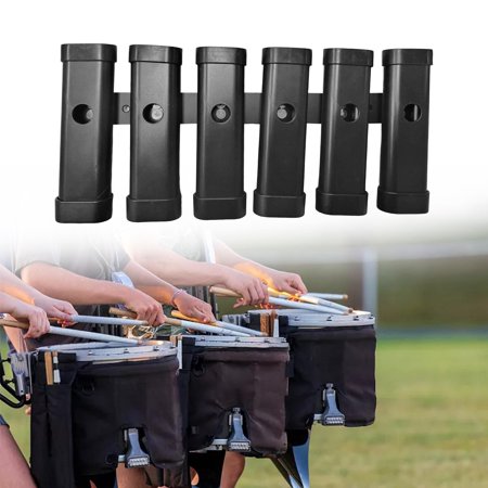 Drumsticks Holder Display Stand, Drumstick Accessories, Holds up to 6 Pairs, Drum Stick Holder Rack for Drum Lovers