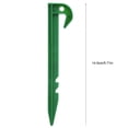thumbnail image 4 of Garden Pegs, 10Pcs Reusable Fixing Pegs, For Gardening Camping Landscaping, 4 of 8