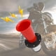 thumbnail image 1 of Universal 12V 110db Cocha Aire, Motocicleta de Automóvil Klaxon Antiguo Vintage Air Horn Accessory, 1 of 7