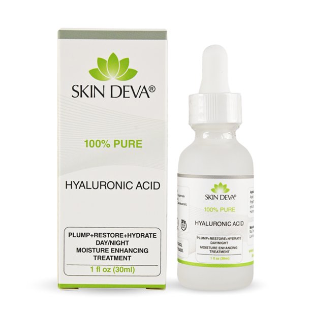 Skin Deva 100 Pure Hyaluronic Acid Day and Night Facial Serum For All