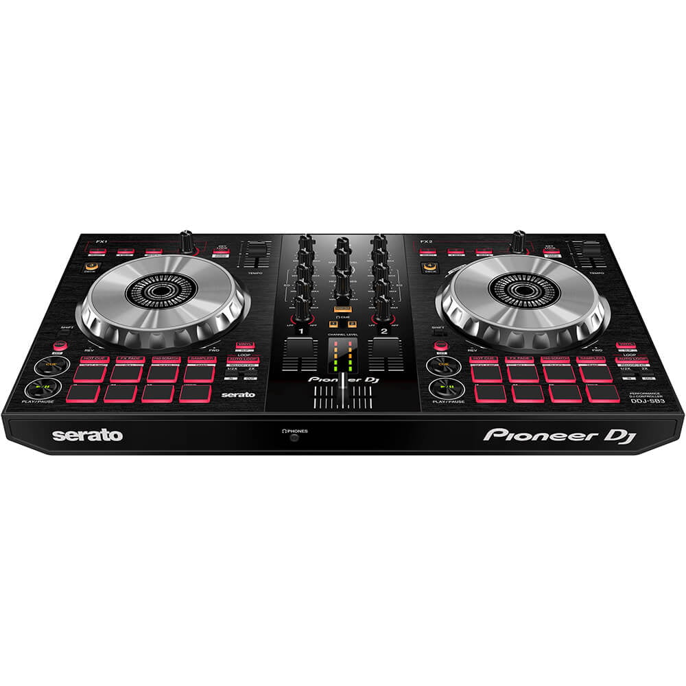 espontáneo zona Sistemáticamente Pioneer DJ DDJ-SB3 DJ Controller for Serato DJ - Walmart.com
