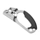 thumbnail image 1 of Abrazadera De Manija De Cuerda Ascensor De Mano Derecha De Escalada Resistente, Ascensor De Escalada, Escalada En Roca 4KN Para Rescate De Cuerda De 8 Mm-13 Mm Trabajo En Altura OTVIAP Climbing Right Hand Ascender, 1 of 8