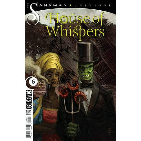 DC Comics House of Whispers #6 The Sandman