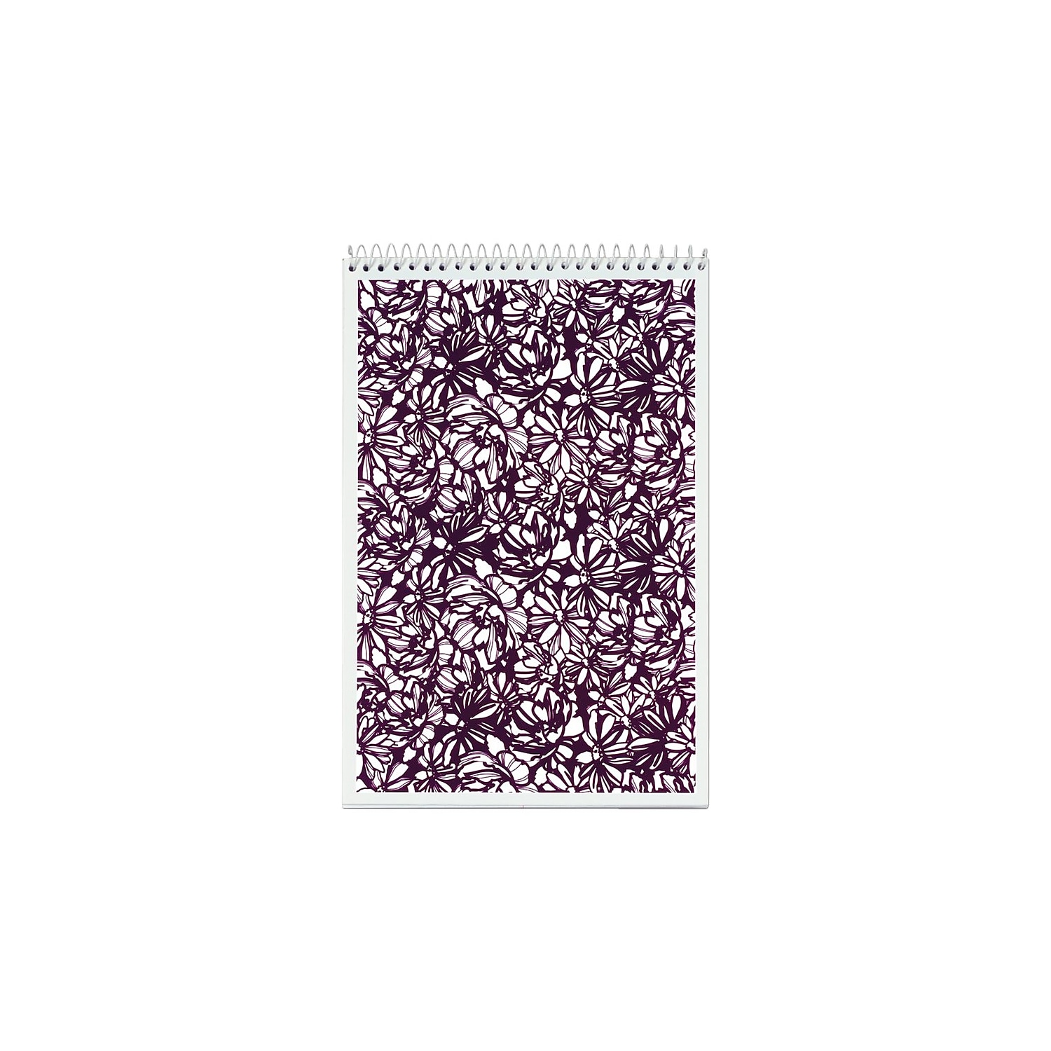 TOPS Designer Steno Pads 6" x 9" Gregg Assorted Color Covers 80229