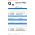 thumbnail image 2 of Auto Trans Extension Housing Seal Kit - Compatible with 1958 - 1985 Chevy Impala 1959 1960 1961 1962 1963 1964 1965 1966 1967 1968 1969 1970 1971 1972 1973 1974 1975 1976 1977 1978 1979 1980 1981, 2 of 2