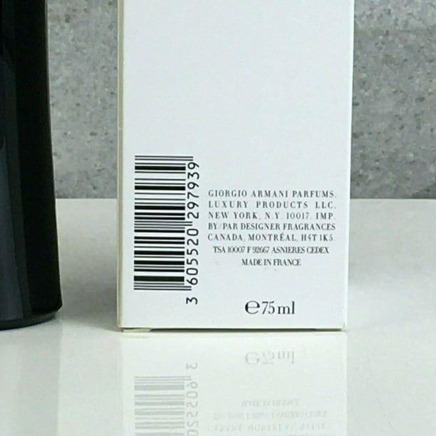 Armani Code by Giorgio Armani Eau De Toilette Spray Tester 2.5 oz Men 75ml Walmart