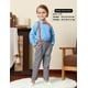 thumbnail image 2 of Traje formal A&J DESIGN para niños pequeños, pajarita naranja 3-4T, 2 of 5