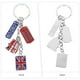thumbnail image 2 of Llaveros de Londres, llaveros de recuerdo del Reino Unido, llavero de metal con la bandera de la Union Jack, llavero para llaves de coche, bolso, colgante para teléfono., 2 of 4