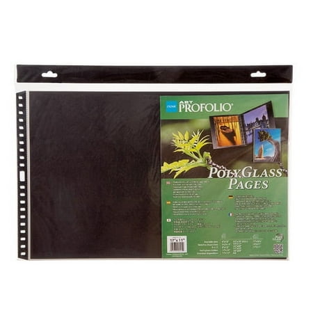 UPC: 0075633901451 | ITOYA Art Profolio PolyGlass Refill Pages – 17 in x 11 in