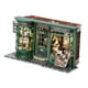 thumbnail image 2 of DIY casa de muñecas en miniatura Mini pequeños kits de construcción Retro con luces rompecabezas 3D pequeña para adultos, 2 of 9