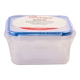 thumbnail image 1 of Contenedor Prichos Cuadrado con Tapa de Clip Plástico Transparente 40 ml, 1 of 4