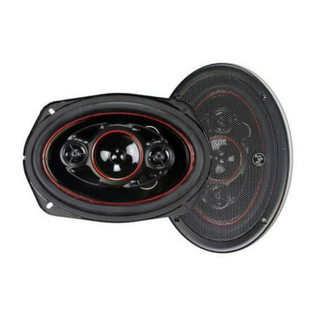 Audiopipe CSL-6924R Redline6 x 9in. 4 Way 25 Oz Car (Best 4 Way Car Speakers)