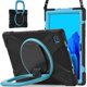 thumbnail image 1 of Funda colorida para Samsung Tab A7 de 10,4 pulgadas T500 con correa para el hombro, soporte de anillo ajustable grande y protección contra golpes., 1 of 5