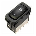 thumbnail image 2 of KarParts360 For Freightliner Columbia 2001 2002 Window Control Switch | Plastic Housing | Black Color | Pin Terminal Type | Female Connector Gender | Male Terminal Gender | Illuminated | A06-30769-02, 2 of 4