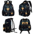 thumbnail image 4 of Ramadan Lantern Cute Book Bag with Adjustable Shoulder Strap, Large Capacity, Printed Design - Cute Accessories Backpack, 4 of 6