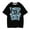 Black, variant on Tshirts Shirts for Boys Print Short Sleeve Cool Comfortable Blend Childrens Kids Clothing