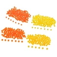 thumbnail image 3 of 150 piezas de señuelos redondos de plástico para pesca en el mar. Naranja 4mm, 3 of 9