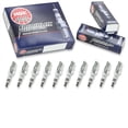 thumbnail image 3 of 10 pc NGK 7516 Iridium IX Spark Plugs for 4206 5030 AP145DP2 HR9APX T16R-U15 Ignition Wire Secondary, 3 of 3