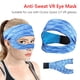 thumbnail image 1 of Para Oculus Quest 2 Eye Mask Cover Anti-sudor VR Gafas Sweat Band Azul Ndcxsfigh Para estrenar, 1 of 7
