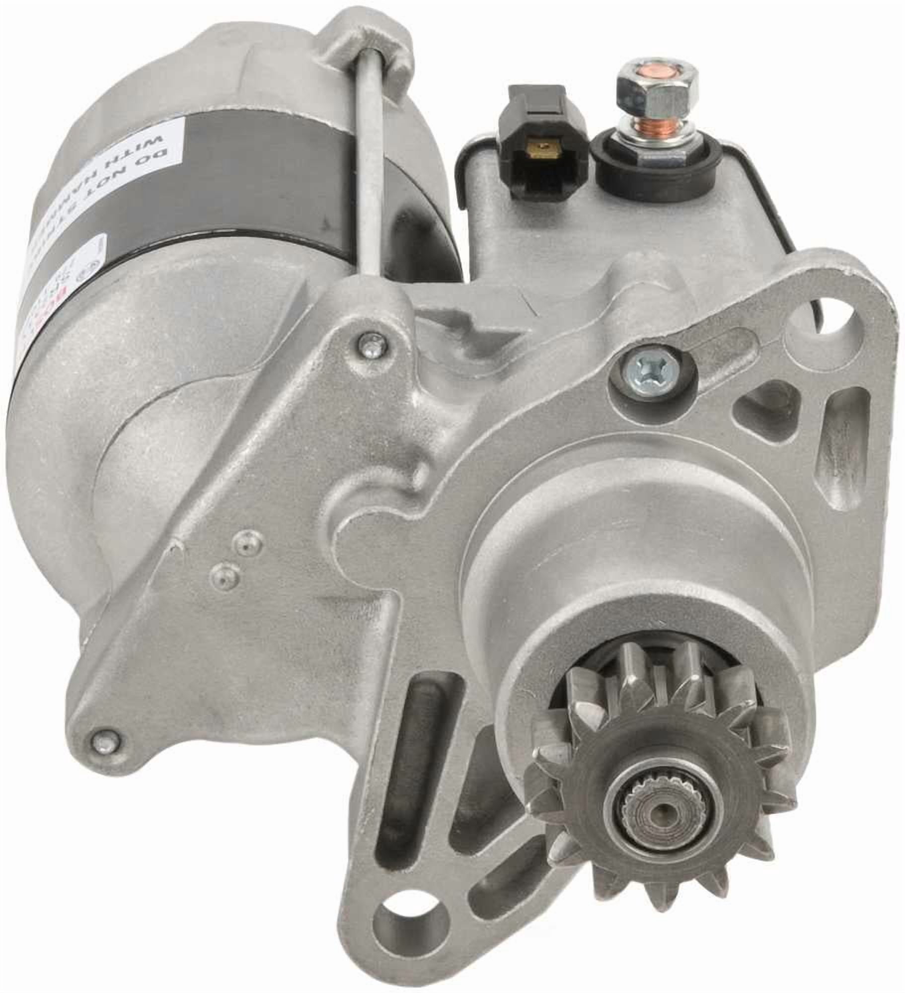 Bosch Premium 100% Starter Fits select: 1987-1994 TOYOTA CAMRY, 1991-1995 TOYOTA MR2