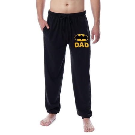 

DC Comics Mens Batman Father s Day Classic Sleep Jogger Pajama Pants