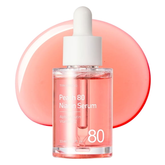 Sérum TOSOWOONG Peach 80 Niacinamide 33 ml