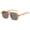 C2-Orange Frame Gray Lens, variant on 70s 80s 90s Trendy Oversized Sunglasses for Women Men Fashion Shield Aviator Sun Glasses UV400 Protection Goggles