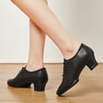 thumbnail image 5 of XIHAHA-zapatos de tacón alto para mujer, zapatillas de baile de salón latino, Jazz, Salsa, entrenamiento moderno y Popular, 5 of 5