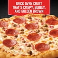 thumbnail image 4 of Red Baron Meat Trio Brick Oven Frozen Pizza, 18.22 oz, 4 of 15