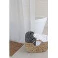 thumbnail image 3 of Splash Home Motto Printed PEVA Shower Curtain, 70" L x 72" W - White, 3 of 3