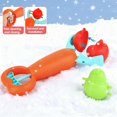 thumbnail image 3 of Hand-pulled Snowball clip toy for Kids Winter Outdoor Sand Toys Mold New P2, 3 of 7