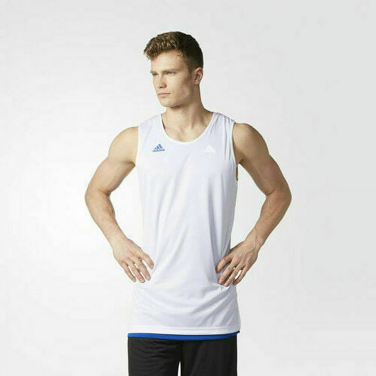 Adidas 3G Speed Reversible Men's Basketball Jersey, XL / Black/White