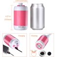 thumbnail image 3 of Portable Shower Camping Shower Outdoor Shower,Built-in 4800mAh Battery,Electric Handheld Rechargeable Shower,Pumps Water Into Shower Stream, 3 of 4