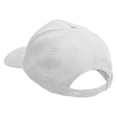 thumbnail image 3 of Peace Love Nursing Solid Cotton Twill 5 Panel Prostyle Snap Cap - White OSFM, 3 of 5
