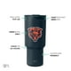 thumbnail image 2 of Vaso sencillo y moderno de acero inoxidable de los Chicago Bears de la NFL, 900 ml, 2 of 4