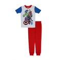 thumbnail image 1 of Marvel Pyjama en Coton Ajusté 2 Pcs pour Enfants Unisexe, Héros de Bande Dessinée, 6, 1 of 2