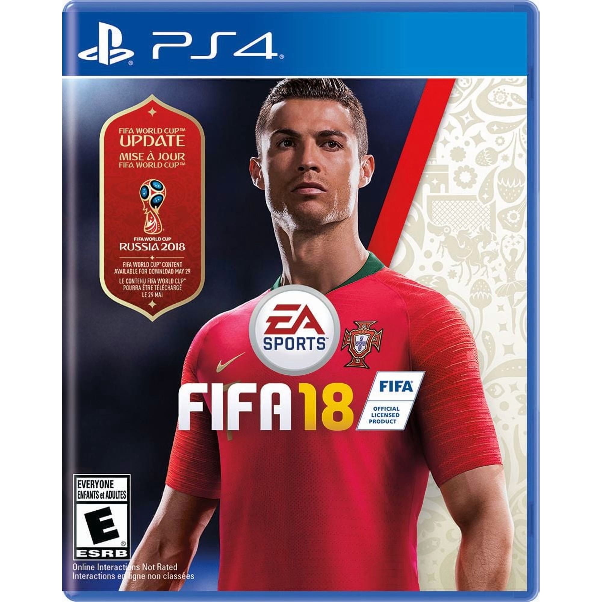 PlayStation - (本体)プレイステーション4 PlayStation4 FIFA 18 Pack(CUHJ-10017) ソニー・インタラクティブエンタテインメント PlayStation - (本体)プレイステーション4 PlayStation4 FIFA 18