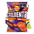 thumbnail image 1 of Papas fritas Sabritas Receta Crujiente Flamin' Hot sabor chile y limón 159 g, 1 of 4
