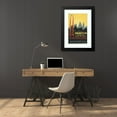 thumbnail image 4 of John Buczak 17x24 Black Modern Framed Museum Art Print Titled - 44th Annual Exhibition by Artists of Chicago and Vicinity (1939), 4 of 5