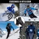 thumbnail image 5 of Guantes Cuero Térmicos Invierno Impermeables Pantalla Táctil, 5 of 8