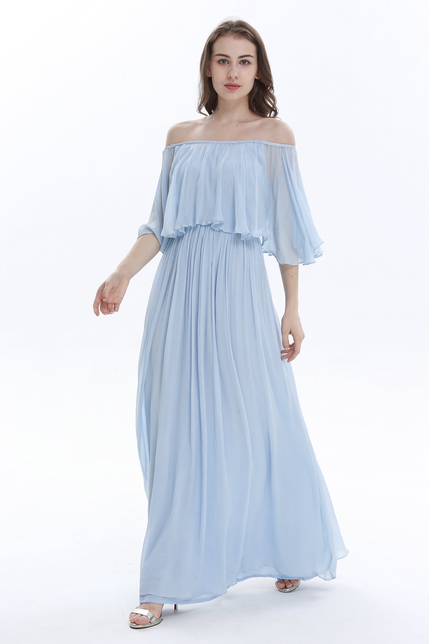 periwinkle blue bridesmaid dresses Women's Marabella Dress (periwinkle tulle)  INDIE BLUE