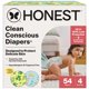 thumbnail image 1 of Pañales The Honest Company Talla 4 Paquete de 54 Unidades Hipoalergénicos, 1 of 8